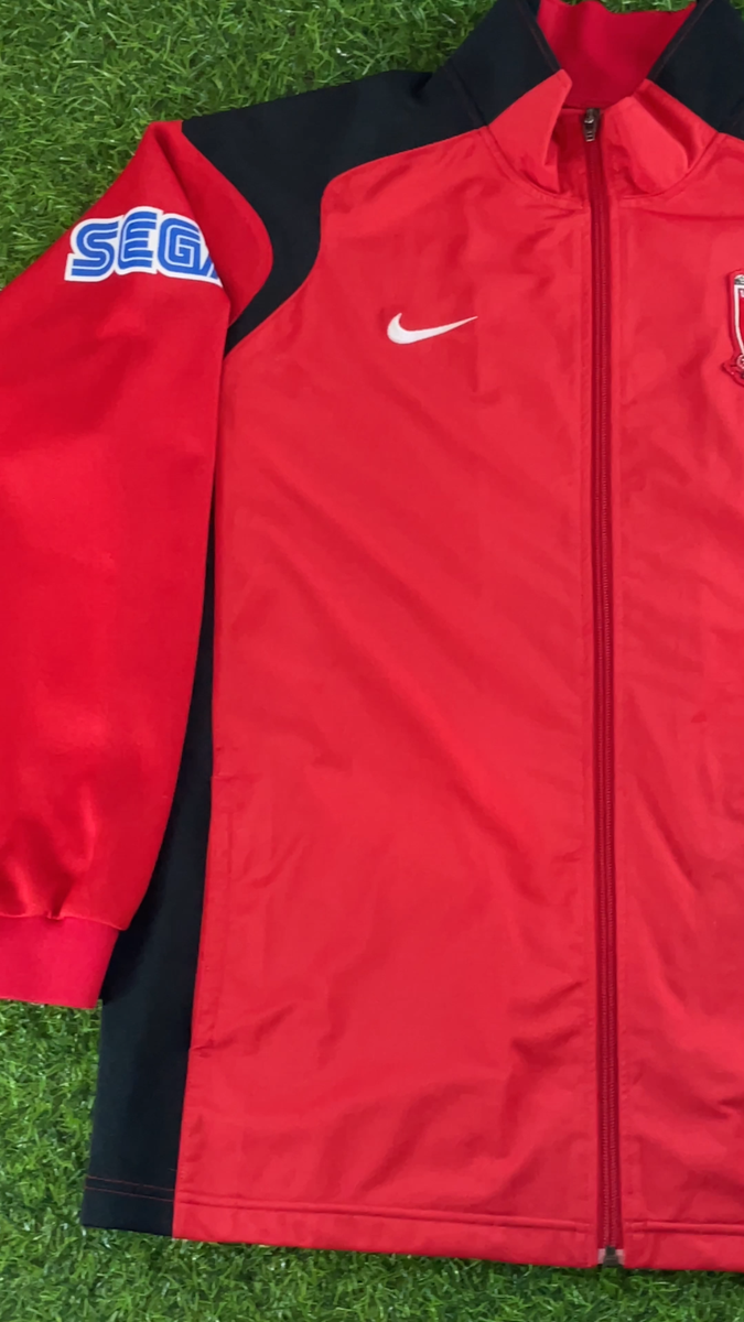 Urawa Reds 2005 Total 90 Track Jacket - JPN L - J League