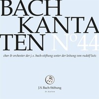 Audio Cd - Johann Sebastian Bach - Kantaten No44 - J.S. Bach-Stiftung -D- Neu