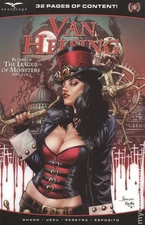 Van Helsing Return of the League of Monsters #2C Vitorino VF 2022 Stock Image