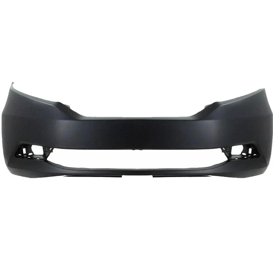 Front Bumper Cover Fascia & Grille Assembly Kit For 2014-2017 Honda Odyssey Foto 2 de 4