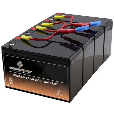 APC SMART-UPS 1400RM Rackmount REPLACEMENT BATTERY RBC8 Complete Kit