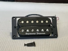 2019 Seymour Duncan SH-4 SH4 JB Black Bridge Humbucker Pickup w/ Ring 16.19k