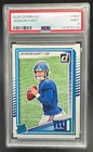 EL.215 Jaxson Dart 2025 Panini Donruss #400 Rated Rookie RC PSA 9