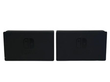 Lot Of 2 Nintendo Switch OEM Charging Dock HAC-A-CDH-C3 - Free Shipping