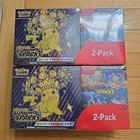 Pokémon Surging Sparks Elite Trainer Box Booster Bundle Costco 2-Pack