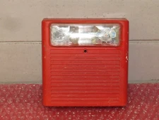 EATON WHEELOCK ASWP-2475W-FR AUDIBLE FIRE ALARM WALL MOUNT STROBE  5 AVAIL