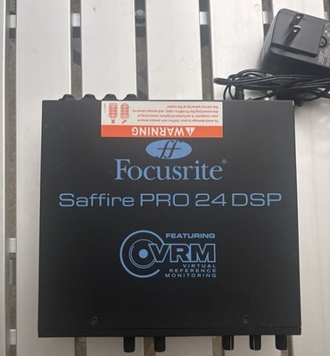 Focusrite Saffire Pro 24 Firewire Audio Interface