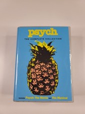Psych: The Complete Collection Season 1-8 DVD 32-Disc 2018 Very Good Read