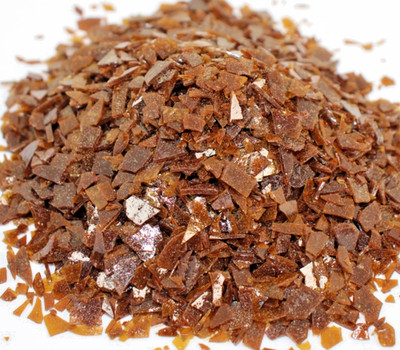 1 kg SCHELLACK   BLÄTTERSCHELLACK SHELLAC FLAKES (RUBIN) WACHSFREI