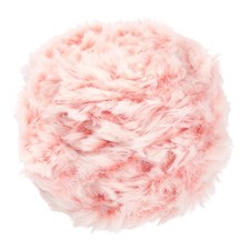 70 Yards Fur Yarn, 100 Grams Faux Fur Eyelash Yarn, Orange