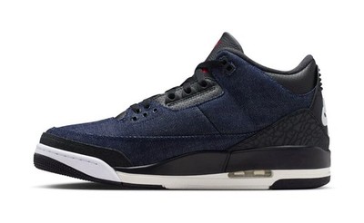 Nike Levi's x Air Jordan 3 Retro SP Men's 8.5/ Womens 10 Denim