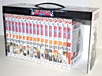 Bleach 17 book lot vol 6-21, 58 Shonen Jump Manga 7 8 9 10 11 12 13 14 15 16 18