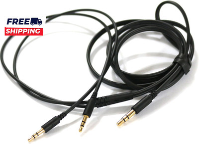 Replacement Cable for Sol Republic Master Tracks HD V8, V10, V12, Sol Republic