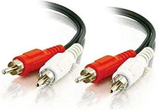 Cables to Go 25FT Value SERIESANDTRADE; RCA Stereo Audio Cable