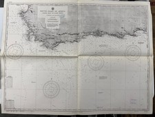 Map of South Coast of Africa--Algoa Bay to Cape Town