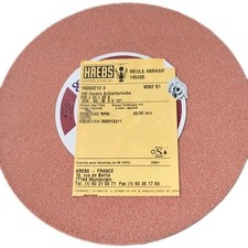 Meule De Touret A Meuler Krebs 200x20x32 Orange