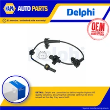 ABS Sensor Rear Left SS20384 Delphi Wheel Speed 57475SMGE01 57475SMGE02 Quality