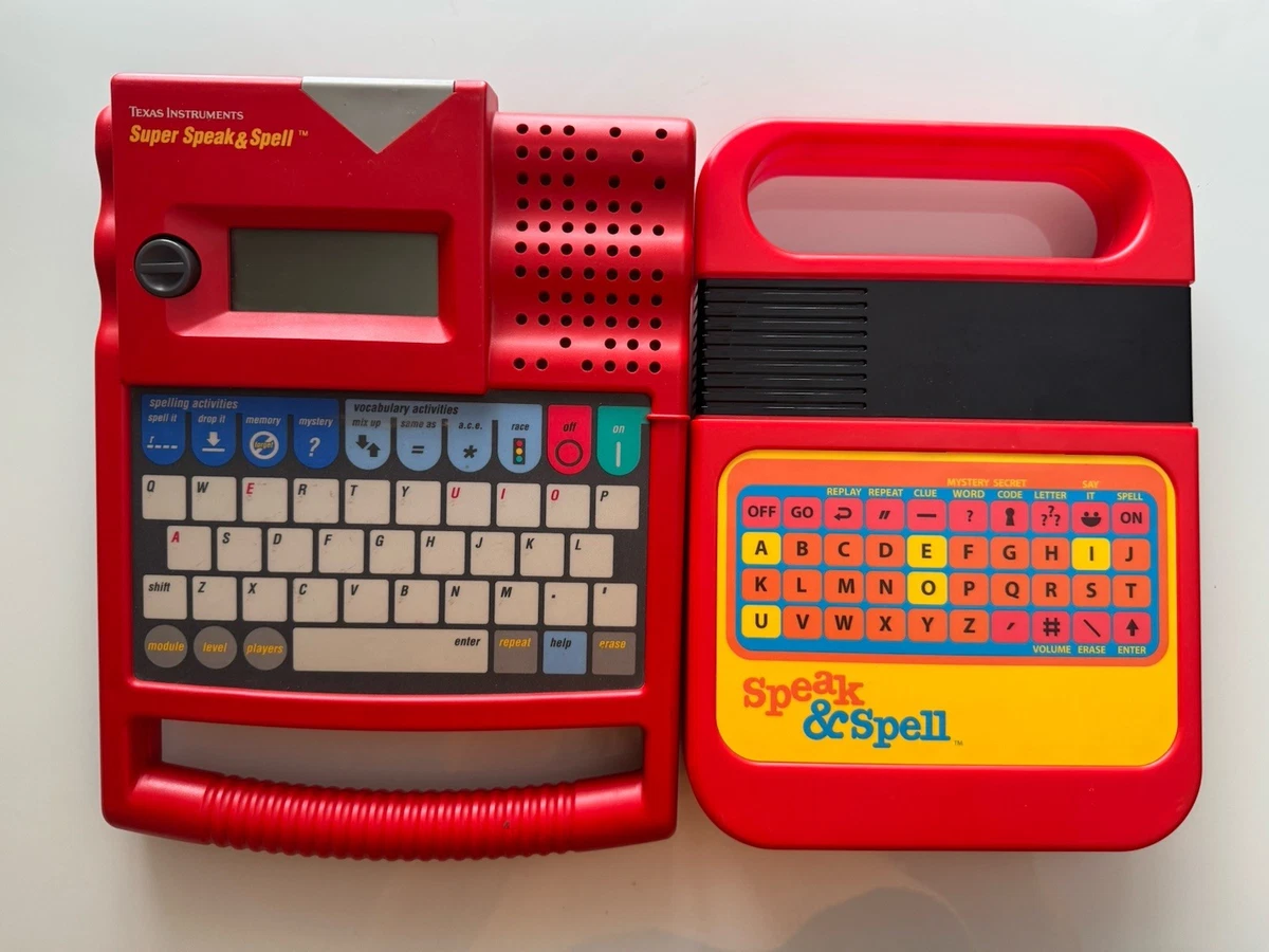 Texas Instruments Speak And Spell for sale | eBay