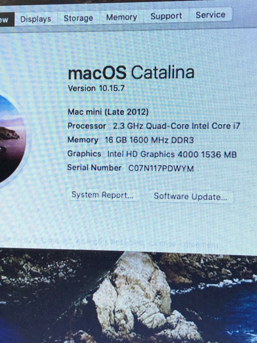 Apple Mac mini 16 GB RAM 2012 Apple Desktops & All-In-One