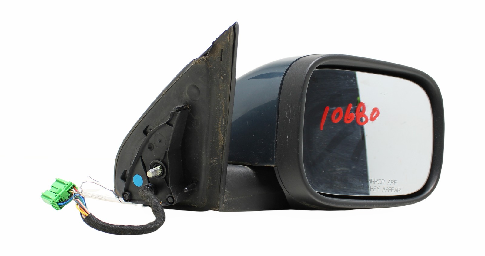 Used Right Door Mirror fits: 2007 Volvo XC90 Power lighted with turn indicator a