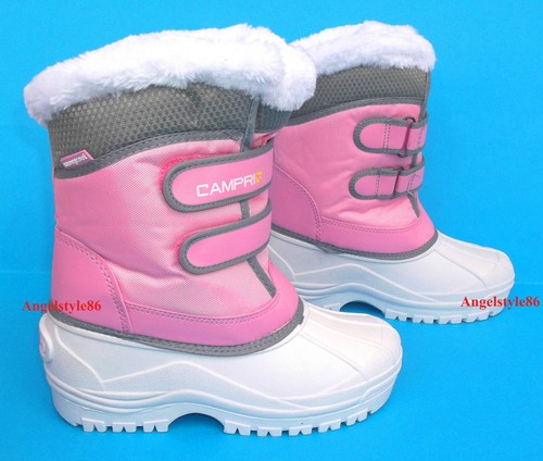 scarponi doposci snow donna stivali invernali bianco rosa NUOVI 35,5 37 38  39,5 | eBay