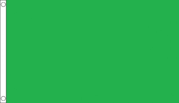 Large Plain Flags 5x3' - Pink / Blue / Green / White / Yellow / Black Orange Red