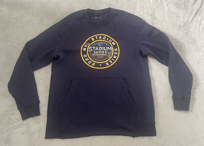 NHL Hockey Sweatshirt Pullover Herren Large Navy Pulli Stadium Series 2022
