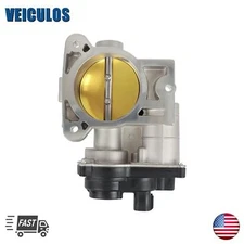 NEW Throttle Body 12570800 For 2003-2007 Silverado Tahoe Sierra 5.3L 4.8L 6.0L
