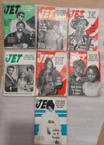 Vintage JET Magazine 1968 Lot - Picture 1 of 6