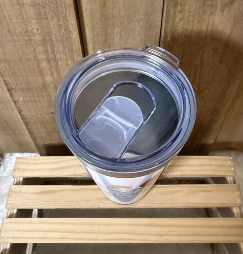 Cardinals Appear When Angels Are Near 20 Oz Stainless PUR Tumbler Cup Lidded New - Picture 2 of 4