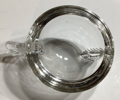 Anchor Hocking Clear Glass 3 1/2" Fish Shaped Trinket Dish w/ Lid Vintage - Picture 9 of 9