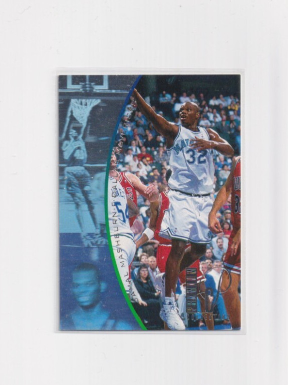 1994-95 SP Jamal Mashburn PREMIUM COLLECTION insert #PC35 DALLAS MAVERICKS