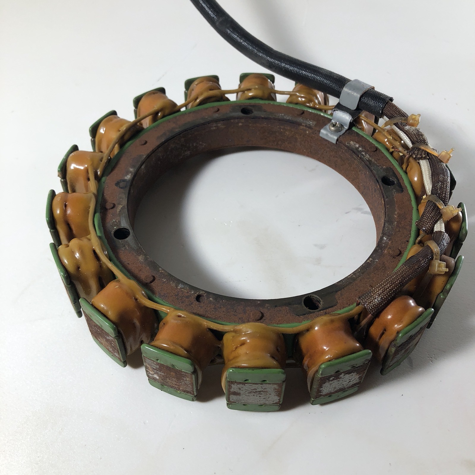 SUZUKI 140 HP DF140 STATOR / BATTERY CHARGING COIL 3212090J00 eBay