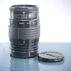 Sigma AF 35-135mm f/3.5-4.5 MC Autofocus Zoom Lens for Minolta-A / Sony Alpha