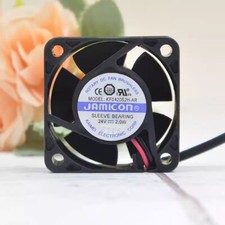 JAMICON DC24V 0.09A 2.0W 4020 KF0420S2H-AR 4CM 2-Wire Cooling Fan