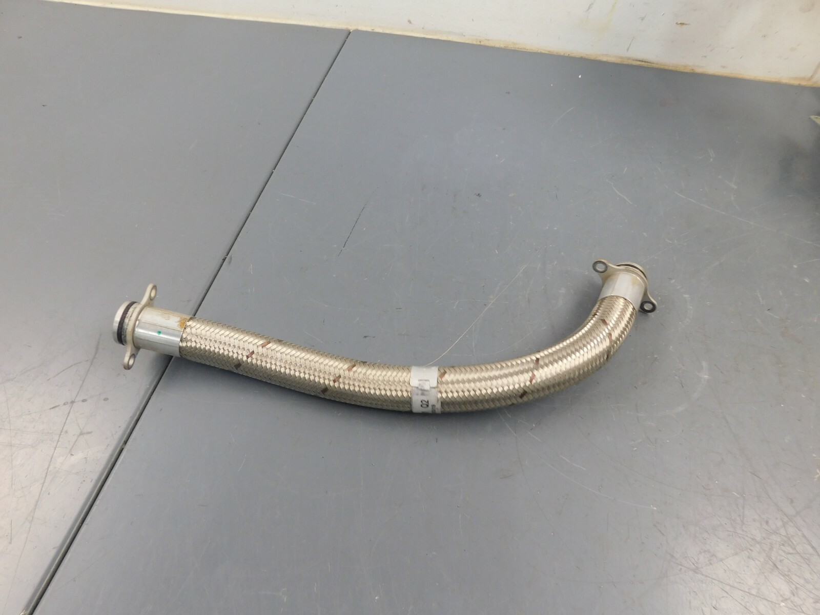 2020 19 21 McLaren 600LT 600 LT Spider Engine Oil Tank Reservoir Hoses #8009 J1