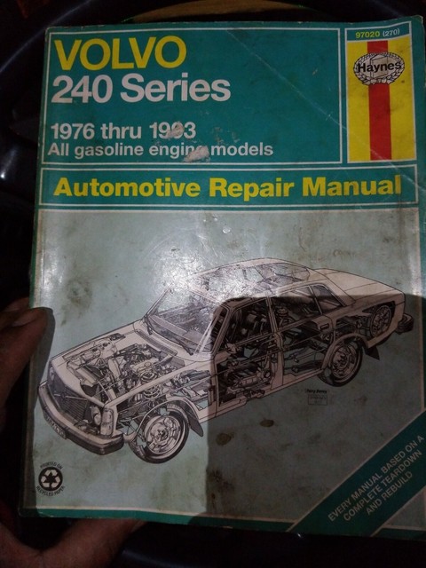 Volvo 240 manual