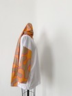 ⭕ 00s Vintage Experts disagree long hood shirt : avant garde jacket rave pants — photo 4