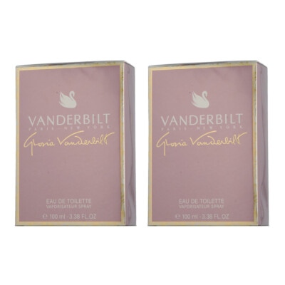 Gloria Vanderbilt Parfum - EDT Eau de Toilette 100ml - 2x