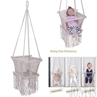 newborn baby hanging swing