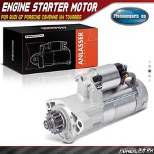 Starter Motor for Audi Q7 4LB Porsche Panamera 970 Cayenne 92A VW Touareg 7P5