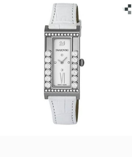 Swarovski Lovely Crystals Square White Watch RV$499 5096680