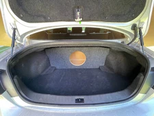 Subwoofer Sub Speaker Box by ZEnclosures Fits the 2019-2024 INFINITI Q50 1-15"