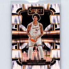 2024 Panini WNBA Select Brittney Griner #68 Silver Flash Phoenix Mercury