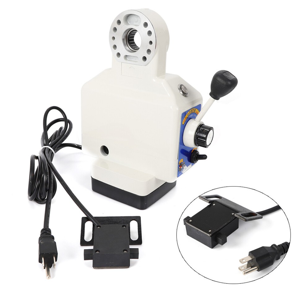 0210 RPM Power Table Feed CNC Milling Machine XAxis Milling Table