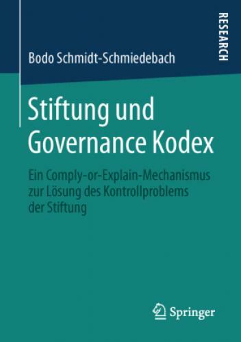 Thumbnail - Stiftung Und Governance Kodex Ein Comply-or-explain-mechanismus Zur