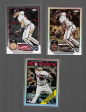 AUSTIN RILEY 2023 TOPPS CHROME BASE 66 SEPIA REFRACTOR 1988 PARALLEL