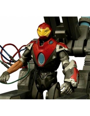 MARVEL SELECT IRON MAN ULTIMATE ACTIONFIGUR 20 CM NEU NEW!! AVENGERS X MEN