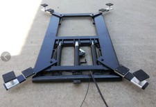 Mobile Kurzhubscheren Hebebühne 2700kg Scherenhebebühne Werkstatt Wolf-Germany--