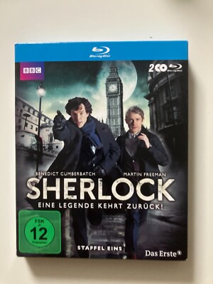 Sherlock - Eine Legende kehrt zurück - Staffel Eins